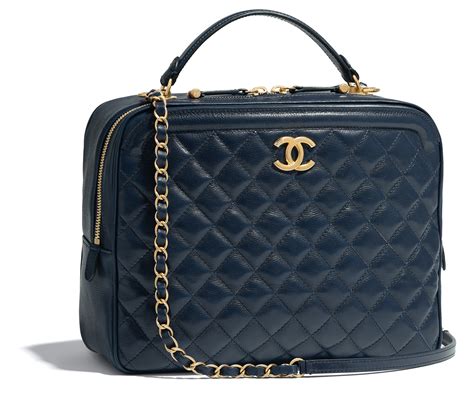 grey chanel vanity bag|second hand chanel vanity bags.